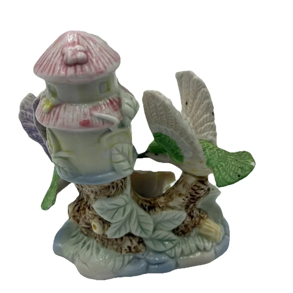 Hummingbird Figurine Vintage Collectible